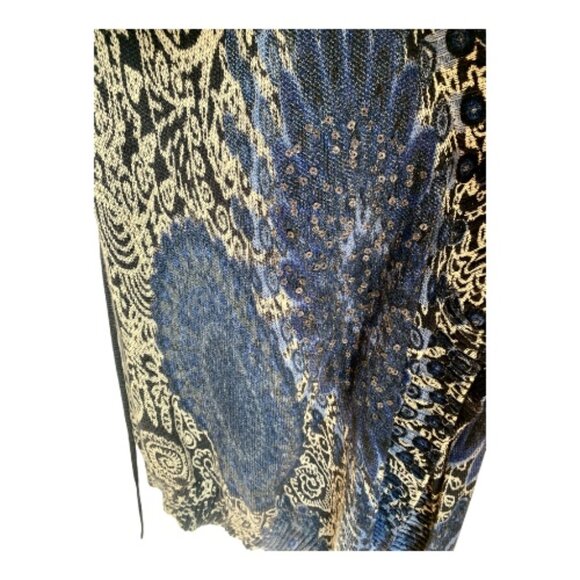 Desigual longline cardigan - Picture 4 of 6